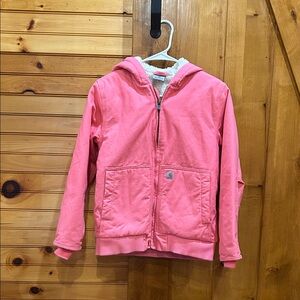 Carhartt Pink Hooded Jacket